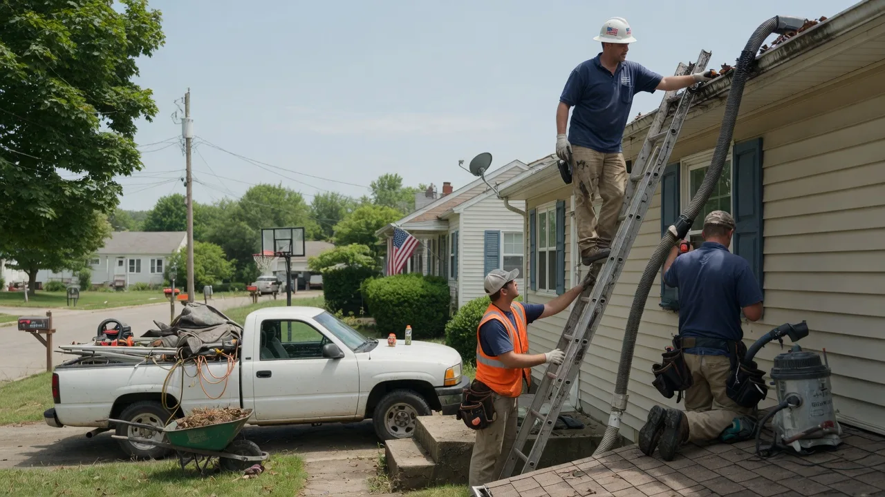 Gutter Installation in Leburn, KY near me